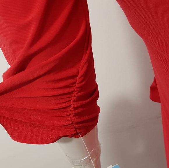 B-slim NY Collections Dress Size XL.  (E) - Picture 6 of 10